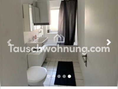 Tauschwohnung: Zentrale 2-Zimmer-Wohnung mit Balkon