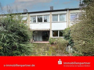 Charmantes Reihenhaus in Bonn-Ippendorf – familienfreundlich & naturnah!