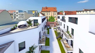 Mega Maisonette mit Terrasse und optional mit Küche