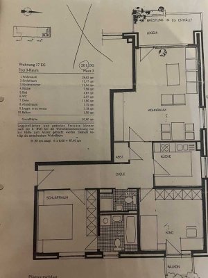 Exklusive 3-Zimmer-Wohnung mit Balkon in Köln Lövenich