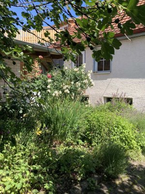 Einzigartiges kleines Anwesen mit Garten in der Altstadt von Bad Wimpfen