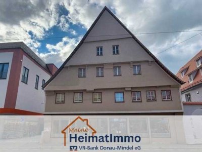 Mehrfamilienhaus mit Gewerbeeinheit in zentraler Lage!