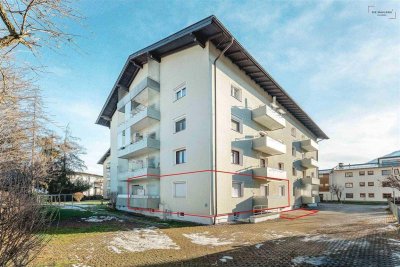 Gemütliche 3-Zimmer-Wohnung mit Balkon in Wörgl