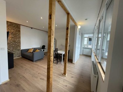 Voll möblierte 2-Raum-Maisonette-Wohnung in Heidelberg