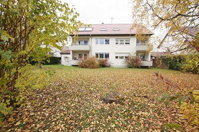 Gemütliche 3 Zimmer-Wohnung im Erdgeschoss mit Aussicht ins Grüne