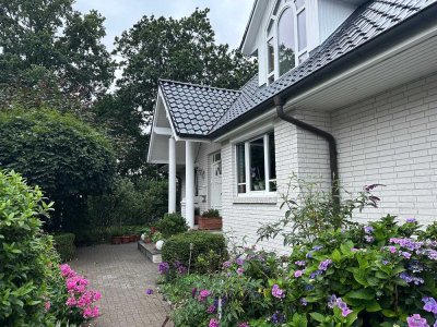 Architektenvilla in Nahe, von Privat, Hamburger Einzugsgebiet, ruhige Sackgassen-/Feldrandlage