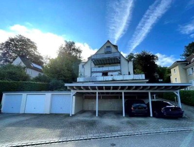 Gepflegte Maisonette-Wohnung mit Blick ins Grüne