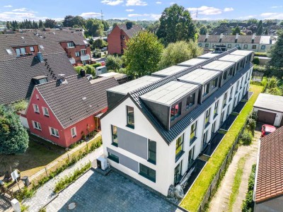 Großzügiges Reihenmittelhaus mit 4 Zimmer, beheizter Vollkeller, Stellplatz - Barsbüttel