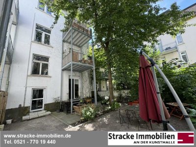 *Bielefelder Westen – Tolle Altbauwohnung mit  Terrasse*