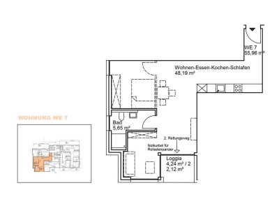 Neubauwohnung in Sossenheim - KFW40 *** Attraktive Kaptalanlage  *** + HESSENGELD