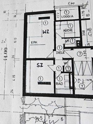 2-Zimmer-Wohnung in Filderstadt-Bonlanden