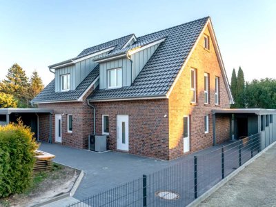 Vermietete Doppelhaushälfte mit Carport am Oldenburger Stadtrand