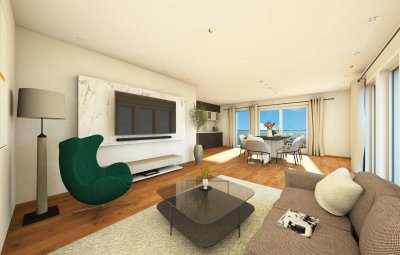 Provisionsfrei vom Bauträger – RoSeeGo: Exklusives Penthouse in Velden/Rosegg/Wörthersee!