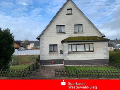 Familienfreundliches Wohnhaus mit schönem Gartengrundstück