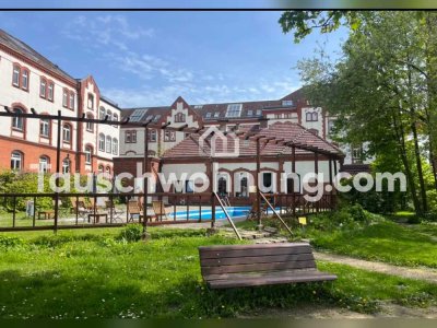 Tauschwohnung: Single Loft in Hamburg Bahrenfeld mit Pool