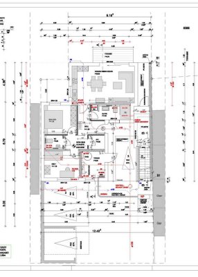 Modernes 2-Familienhaus im Bau in Sankt Leon Rot