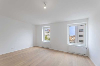 ALTBAU! SOFORT BEZIEHBARE & RENOVIERTE 3-ZI.-WHG. MIT BALKON IN MÜNCHEN-GIESING