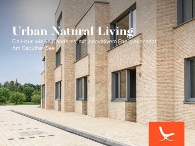 Urban Natural Living - Ein Haus wie kein anderes, mit innovativem Energiekonzept am Caputher See