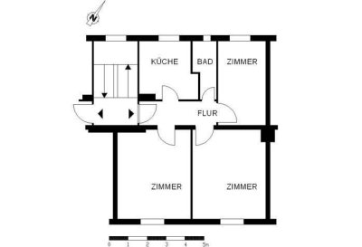 Da kommt man gern Heim. Schöne 3-Zimmer-Wohnung