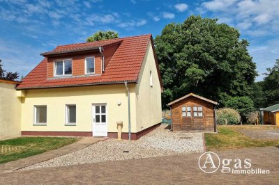 Einfamilienhaus mit ca. 95m² Wohnfläche & Garten und PkW-Stellplatz in Müncheberg zu vermieten