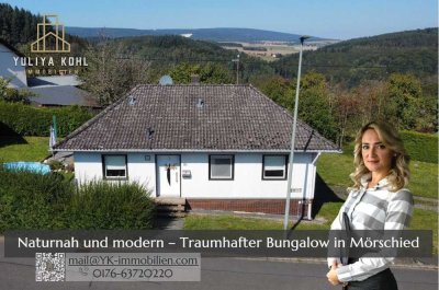 ✍️VERKAUFT!✍️Traumhafter Bungalow , Ihr Rückzugsort am Waldrand mit Garage und großem Garten