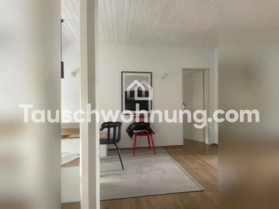 Tauschwohnung: Super schöne und günstige Maisonette im Altbau in der Altsta