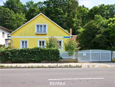 EIN STÜCK GESCHICHTE! Haus in Pottenstein zu kaufen!