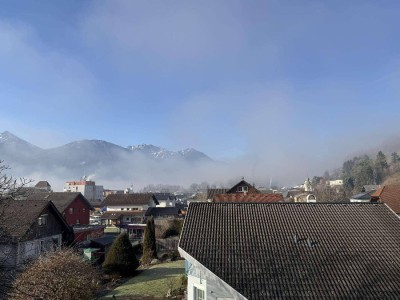 3,5 Zimmerwohnung mit Balkon und schöner Aussicht