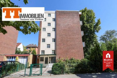 TT bietet an: Zauberhafte 2-Zimmer-Wohnung mit Balkon im schönen Stadtteil Heppens in Wilhelms