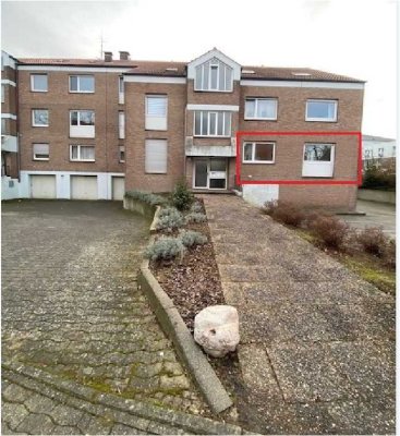 Erdgeschosswohnung im Stadtzentrum