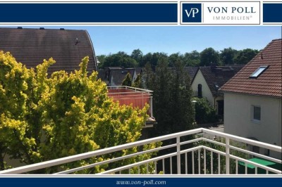 Provisionsfrei - Aparte 3 Zi-DG-Wohnung mit Balkon und Garage - Einliegerhobbyraum im Untergeschoss