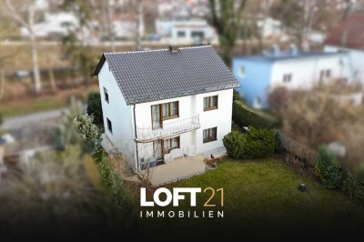 ** Tolles Einfamilienhaus mit viel Potenzial und Platz für die ganze Familie **