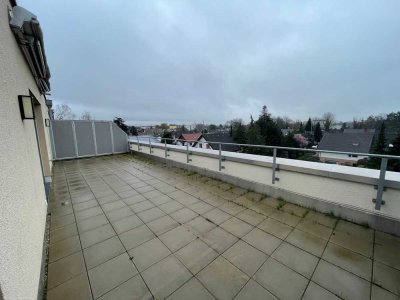 Schickes 2-Zimmer-Penthaus mit TG-Stellplatz und großer Dachterrasse