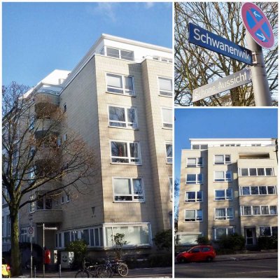 Gemütliche Singlewohnung an der Alster