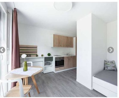 1-Zimmer Apartment (möbliert) inkl. Stellplatz ab sofort