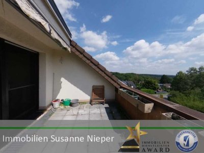 Lichthelles Wohndomizil mit Ausbaureserve + XXL-Dachterrasse mit traumhaftem Ausblick