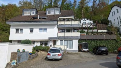 Freundliches Souterrain-Apartment mit Terrasse und Einbauküche in Hagen-Holthausen