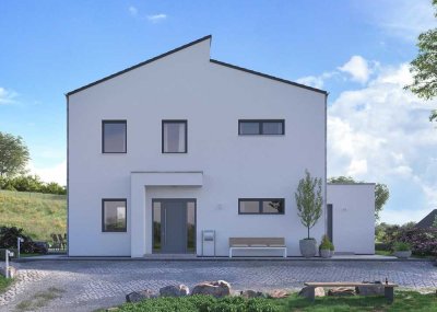 Ihr Traumhaus in Rekordzeit: Das Haus für moderne Lebensstile! *Ausbauhaus inklusive Bodenplatte*