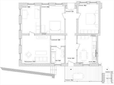 Großzügige 4-Zimmer-Wohnung im Elb-Havel-Winkel (West)