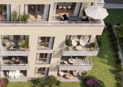 Westsonnen - Penthouse mit werthaltigem Parkett