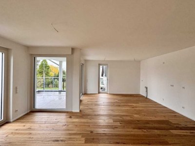 Vermietete Neubauwohnung mit großzügigem Grundriss und geräumiger Loggia! Perfekte