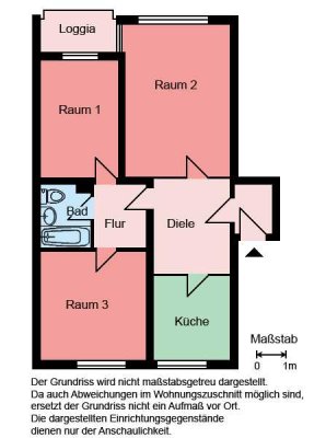 3-Zimmer-Wohnung in Iserlohn Hombruch