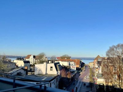 Eigentumswohnung mit Panoramablick über die Kieler Förde bis zum Ehrenmal - Ostseebad Laboe!