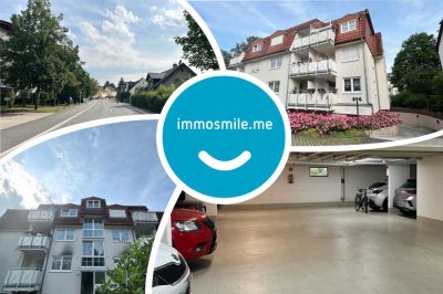 3 Zimmer • Eigentumswohnung • Altchemnitz • Balkon • Tiefgaragenstellplatz • schöne Lage • vermietet