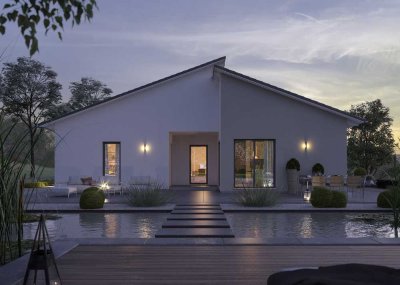 Individuelle Grundrissgestaltung zum Wohlfühlen - Dein Neuer MASSA-HAUS BUNGALOW