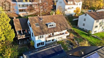 Charmantes, bezugsfreies EFH mit praktischer Aufteilung, Doppelgarage in KN-Allmannsdorf