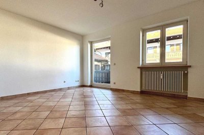 Hochwertige 2-Zimmer-Wohnung mit Balkon in Marquartstein!