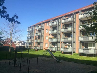 Moderne 1-Zimmer-Wohnung mit Balkon