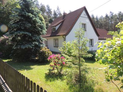 Einfamilienhaus in der Oberlausitz nahe Niesky