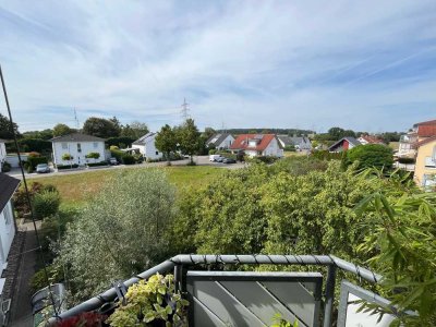 Idyllische 4,5 Zimmer Wohnung mit tollem Ausblick in Freiberg a.N.